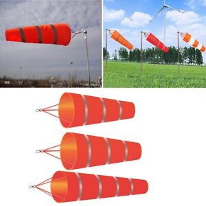 Windspiel Windsack Polyester Rip-Stop Windsocke 1 Stk 1 Stück 1 Tlg 60/80/100cm