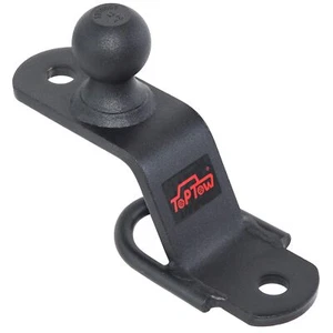 64008 ATV/UTV 3-Way Hitch Adapter with 2 inch Ball, Bolt-on ATV Hitch Attachment - Picture 1 of 8
