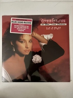 Gloria Estefan And Miami Sound Machine LP Let It Loose Shrink w/ Hype NM~9 - Image 1 of 4
