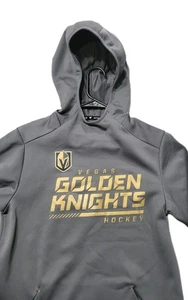 Pro Fanatics Las Vegas Golden Knights Fleece hoodie Men's Small NHL Gray - Picture 1 of 12