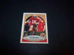 Joe Montana Fleer Karte #10 - Bild 1 von 2