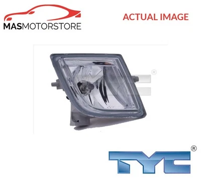 DRIVING FOG LIGHT LAMP RIGHT TYC 19-0703-01-2 P NEW OE REPLACEMENT - Image 1 of 4