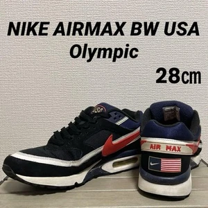 NIKE Men 10.0US Airmax Bw Usa Olympic - Picture 1 of 11