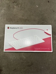 Raspberry Pi 400 Kit (microSD, Broadcom BCM2711, 1.80 GHz, 4GB, US layout)... - Afbeelding 1 van 4