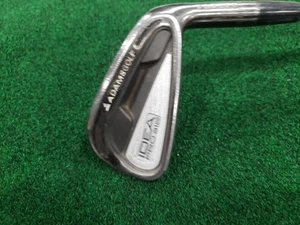 Nice Adams Golf Black Idea Forged A12 Pro 5 Iron Kbs Tour Steel Stiff Flex - Picture 1 of 5