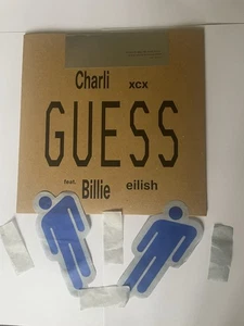 Billie Eilish Blohsh X 2 & Charlie XCX GUESS Billie Eilish Collab RSD 2025 - Picture 1 of 3