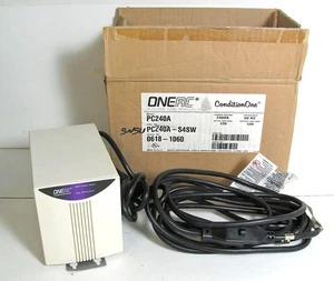 ONEAC "CONDITION ONE" POWER SURGE PROTECTOR MODEL PC240A - WORKS! - Afbeelding 1 van 1