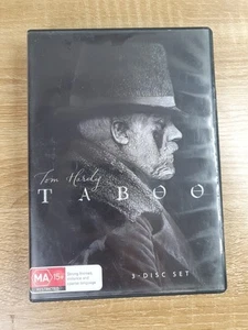 Juego de DVD Tom Hardy Taboo (A2) - Imagen 1 de 6