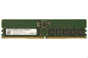 RAM Micron 16GB 1Rx8 PC5-44800 DDR5 UDIMM ECC 5600MHz MTC10C1084S1EC56BD1 - Picture 1 of 1