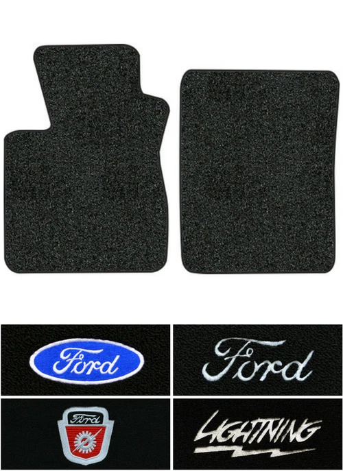 Alfombrillas Ford F-150 1997-2003 - 2 piezas - Cutpile | cabina regular, cabina extendida Foto 1 de 4
