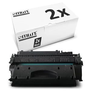2x MWT Toner XXL ersetzt HP CE255X 55X - Bild 1 von 4