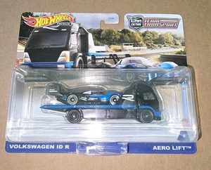 Hot Wheels Premium Car Culture Team Transport #35 Volkswagen ID R/Aero Lift - Picture 1 of 2