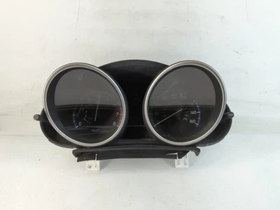 Cuadro de instrumentos velocímetro Mazda 2012-2013 3 indicadores Bgv4 55 430 HRK1I Foto 1 de 4