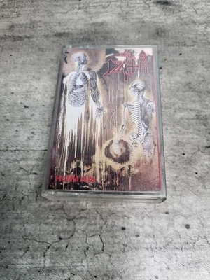 Death: Human Cassette Tape 1991 Relativity Records Tested - Image 1 of 4
