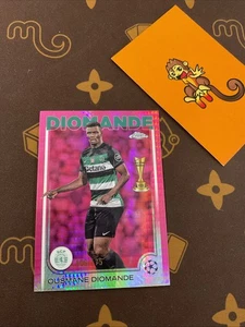 Topps Chrome Ousmane Diomande - serialized 109/175 - Picture 1 of 3