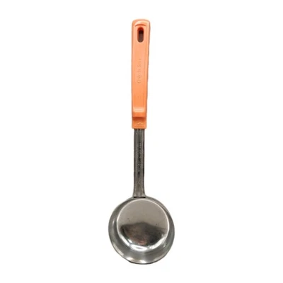 Vollrath stainless steel spoodle serving spoon Ladle 8 oz. Kitchen Collectible  - Image 1 of 4