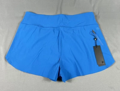 Pantalones Cortos para Mujer Greyson Phoenix Grandes Azul Pájaro Nylon Spandex Nuevos con Etiquetas Precio de Venta sugerido por el fabricante 83 USD Foto 1 de 4
