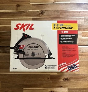 Skil 5150 Inch Circular Saw 7-1/4" Tooth Blade Power Tools - NEW - Picture 1 of 4