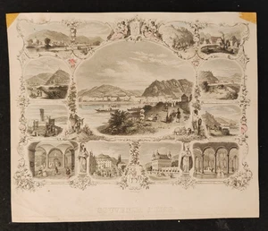 DEUTSCHLAND - SOUVENIR D'EMS - ALBERT HENRY PAYNE 1855 - Bild 1 von 1