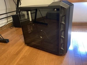 Cooler Master H500 ARGB Airflow ATX Case Mid-Tower Mesh and Transparent Panel - Picture 1 of 5