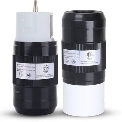 50A Generator Plug Set (Male & Female), CS6364/CS6365 Twist Lock, 125/250V - Image 1 of 4