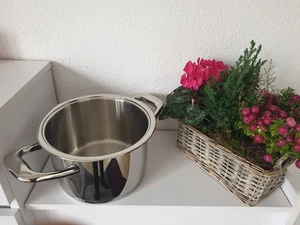 AMC Premium System Topf, Kochtopf ohne Deckel 4 ltr., 20 cm - Bild 1 von 4