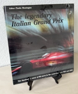 The Legendary Italian Grand Prix by Paolo Montagna 1921- 1989 Book SEALED - Picture 1 of 5