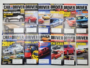 2007 Car and Driver Magazine Complete Year 12 Issues Volume 52 & 53 Read - Picture 1 of 13