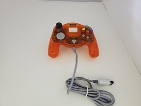 NEW Orange Naki Advanced Sega Dreamcast Controller Pad W/ Slow Motion & Turbo ##