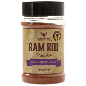 Rum and Que Ram Rod BBQ Rub 200g - Picture 1 of 2