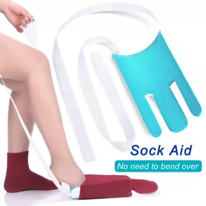 Sock Aid Sock Slider Aide Tool Stocking Helper For Seniors, Disabled, Pregnant - Picture 1 of 9