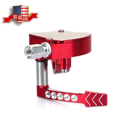 BILLET THUMB THROTTLE ASSEMBLY FOR YAMAHA BANSHEE YFZ RAPTOR 350 660 700 RED - Image 1 of 3