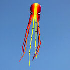 10 m simple ligne POWER QUATRE couleurs paraphoil 3D cerf-volant pieuvre usine jouets d'extérieur