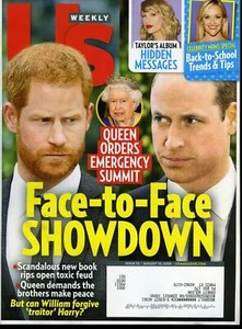 Us Weekly Magazine Issue 32 August 10 2020 Queen Orders Emergency Summit - Bild 1 von 2