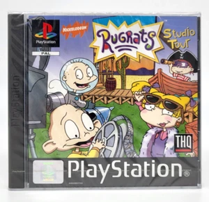 Rugrats Studio Tour Playstation 1 PS1 PSX PAL - Sealed - Picture 1 of 7