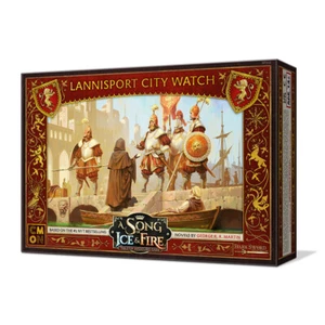 LANNISPORT CITY WATCH ENFORCERS A Song of Ice Fire ASOIAF Miniatures - Picture 1 of 1