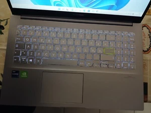 ASUS X513EP I7 11 GENERAZIONE RAM 16 GB SSDM2 256 GB TASTIERA RETROILLUMINATA - Foto 1 di 12