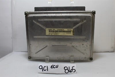12209614 Unidad de control del motor Buick Chevrolet Pontiac 2001-04 módulo ECU 9C1 865  Foto 1 de 4