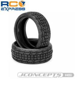 JConcepts Swiper LP - sliver compound Fits - 2.2 2WD buggy front JCO4055-06 - Picture 1 of 1