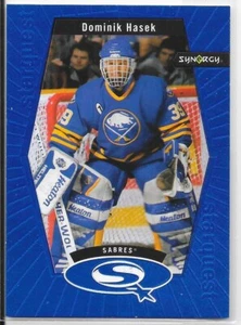 2023/24 UD Synergy Starquest Blue Dominik Hasek 192/199 SQ-3 Sabres - Picture 1 of 1
