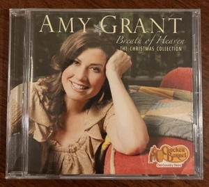 Amy Grant Breath Of Heaven: The Christmas Collection 2012 CD Cracker Barrel NEW - Picture 1 of 2