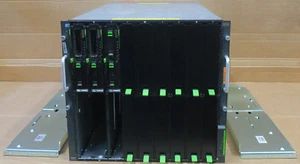 Fujitsu Primergy BX900 Blade Chassis with 3 x BX920 S2 Blade Servers - Picture 1 of 3