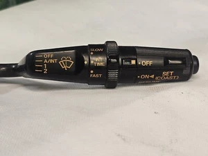 86-89 Chrysler Conquest Mitsubishi Starion Wiper Cruise Control Stalk - Picture 1 of 6