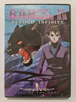 Babel II Vol. 1: Call to the Gods (DVD, 2003) R1 US IMPORT Free Postage - Image 1 of 3