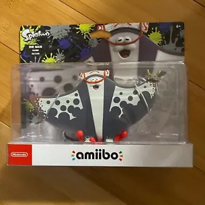 *SPEDIZIONE ORA* NUOVA Figura amiibo Nintendo Splatoon - Grande uomo! - Foto 1 di 2