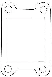 KTM 65 46030049000 进气阀垫片 — 第 1/1 张图片