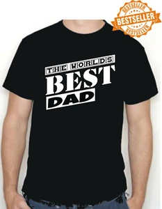 WELTBESTER PAPA T-Shirt / TeeShirt / GEBURTSTAG / Weihnachtsgeschenk / Humor / S-XXL - Bild 1 von 12