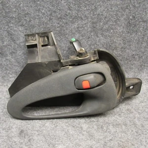 1999-2005 Pontiac Grand Am 4dr LH Rear Interior Door Handle Dark Gray OEM 16774 - Foto 1 di 4