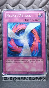 | Yugioh Negate Attack TSC-003 Secreto Prismático Raro Videojuego Promoción DMG 🔥 | - Imagen 1 de 2
