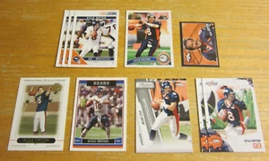 Kyle Orton Lot of 10 Trading Cards w/1 ROOKIE NFL Football Bears, Denver Broncos - Imagen 1 de 2